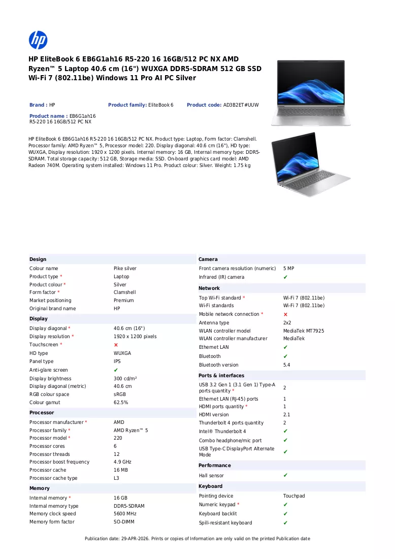 Leaflet