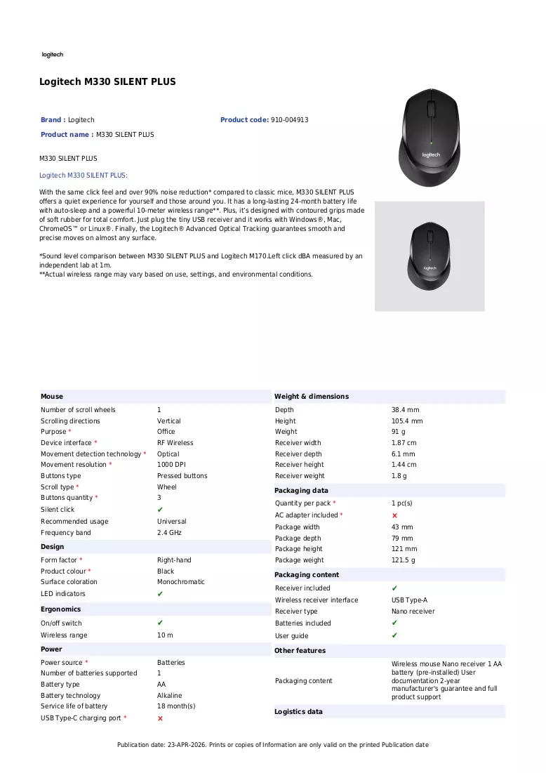 Leaflet