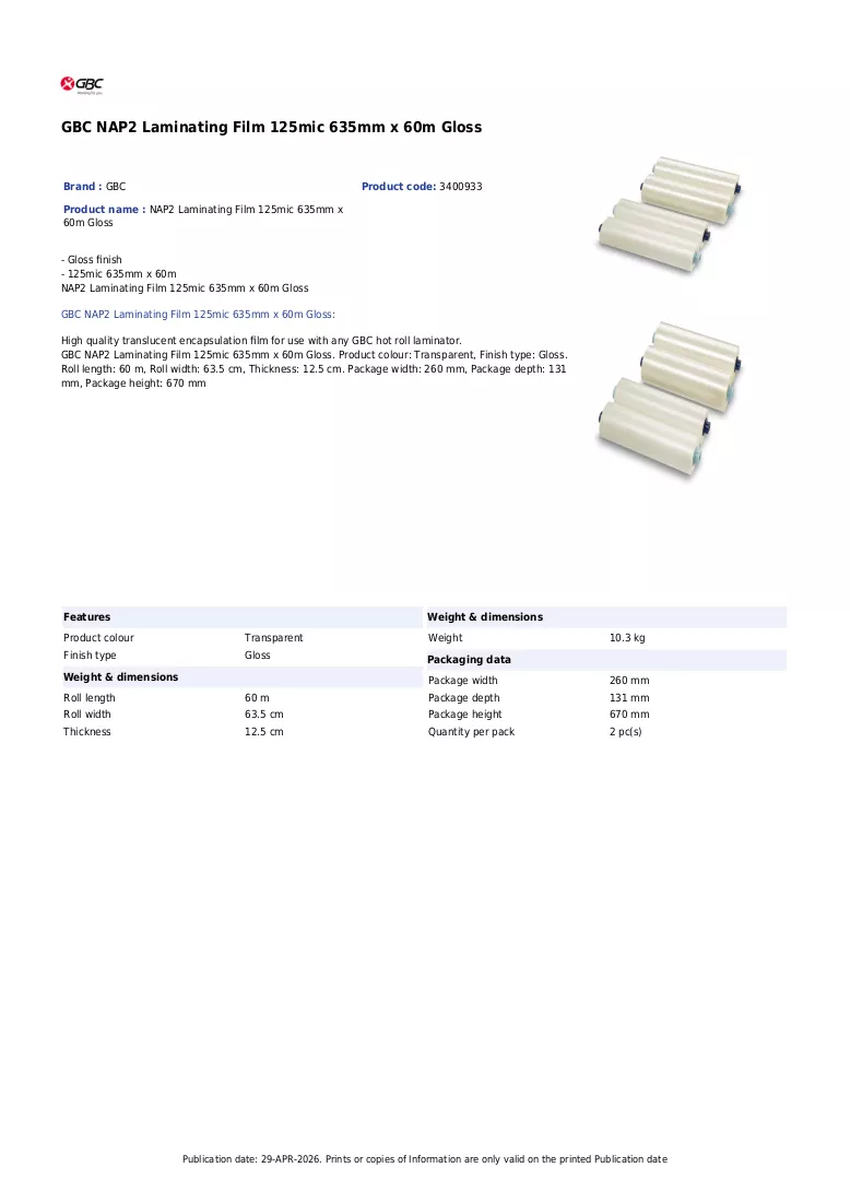 Leaflet