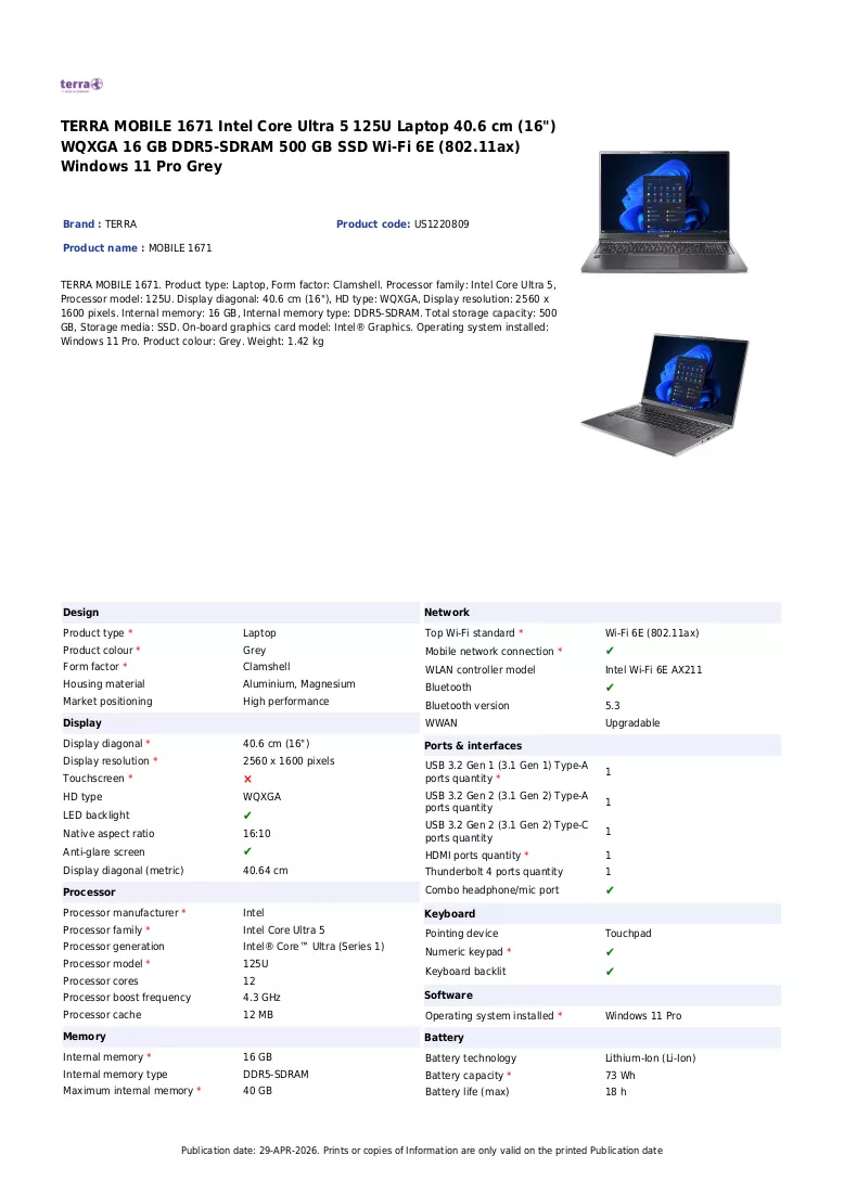 Leaflet