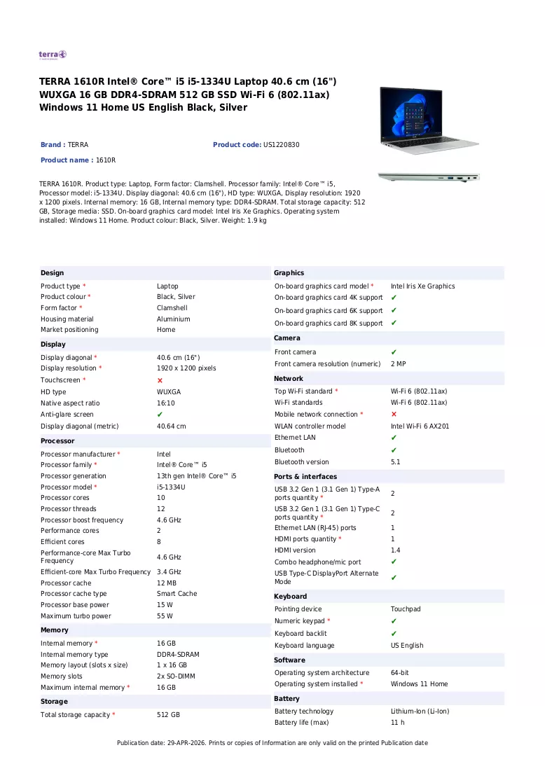 Leaflet