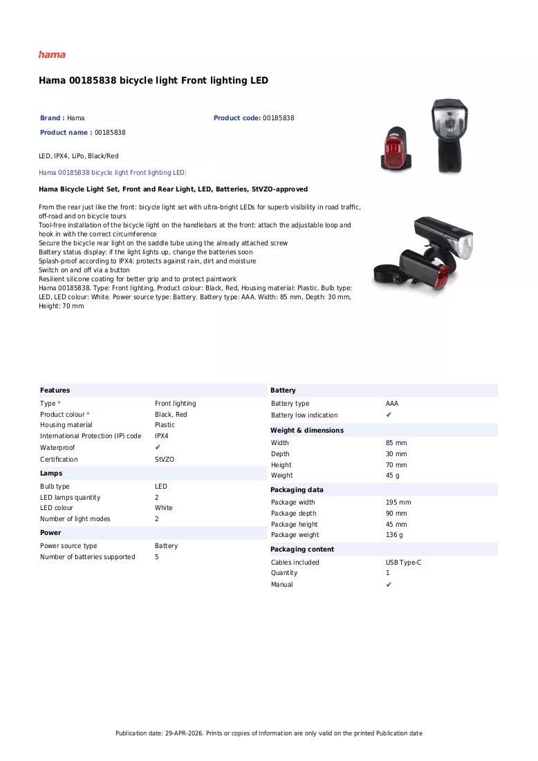 Leaflet