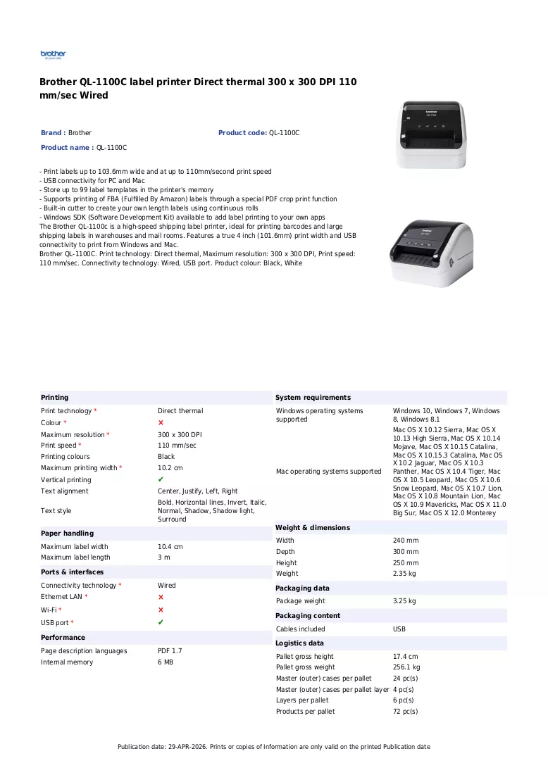 Leaflet