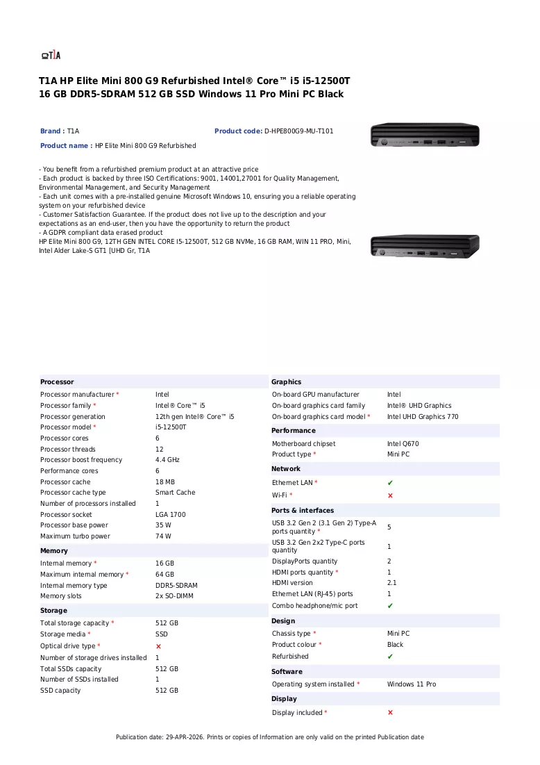 Leaflet
