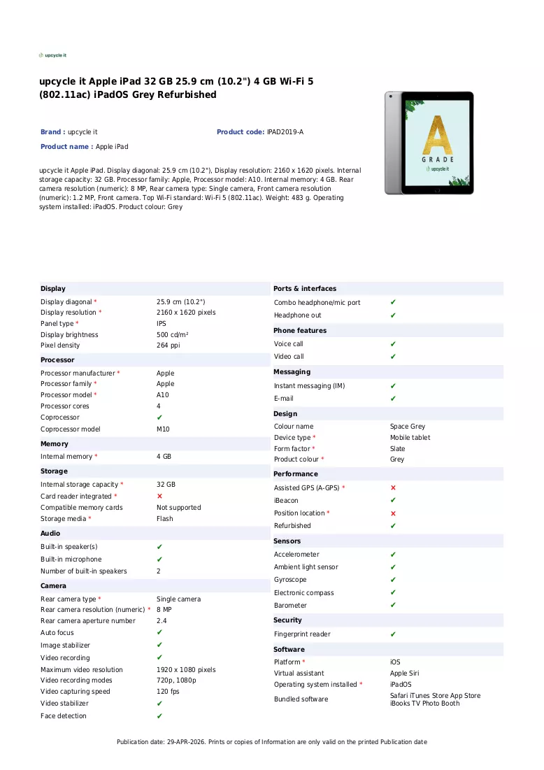 Leaflet