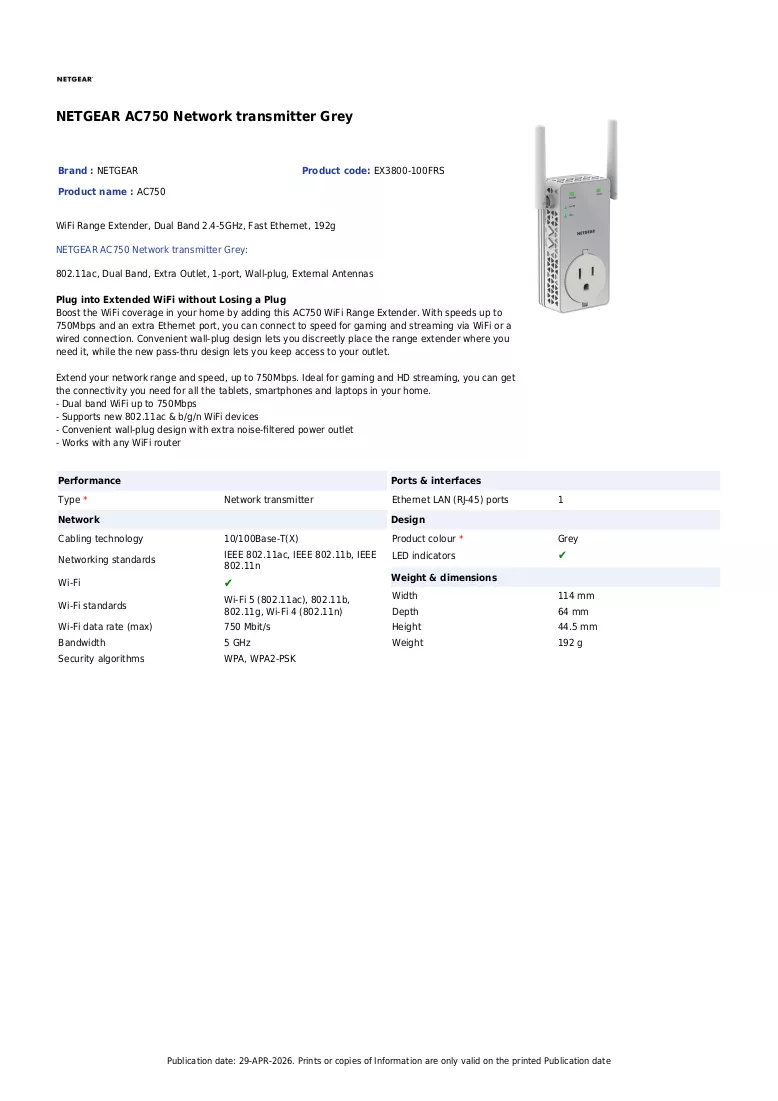 Leaflet