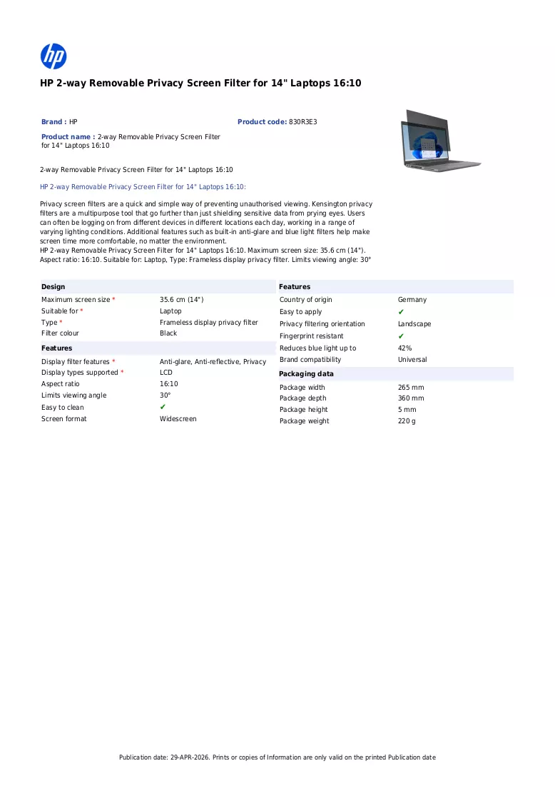 Leaflet