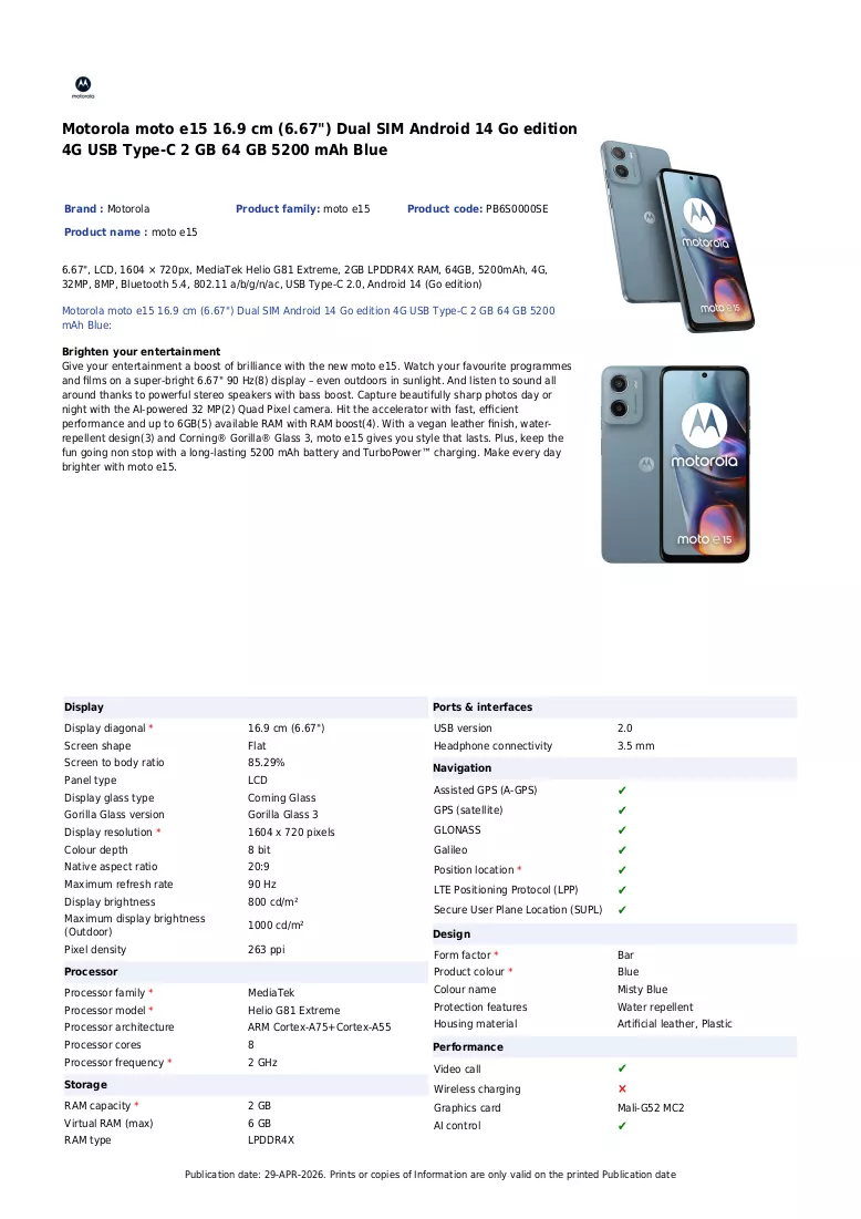 Leaflet