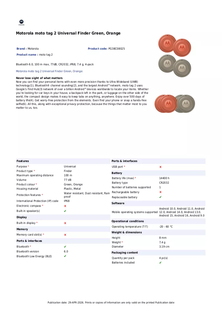 Leaflet