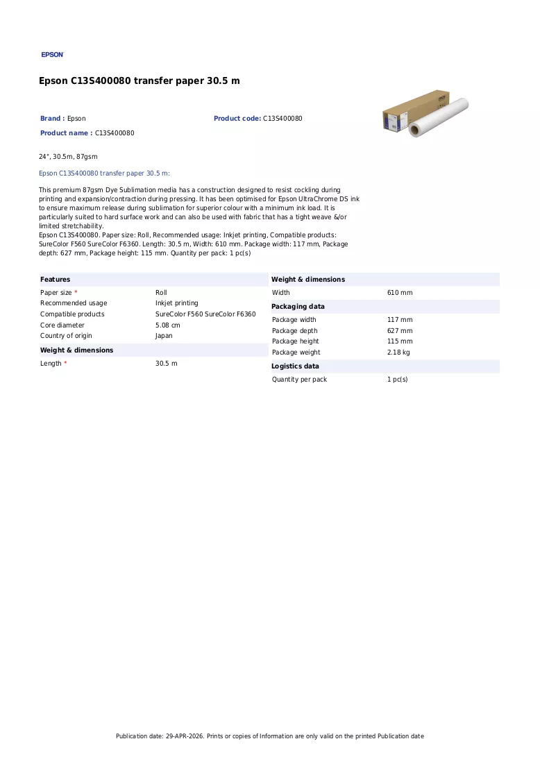 Leaflet