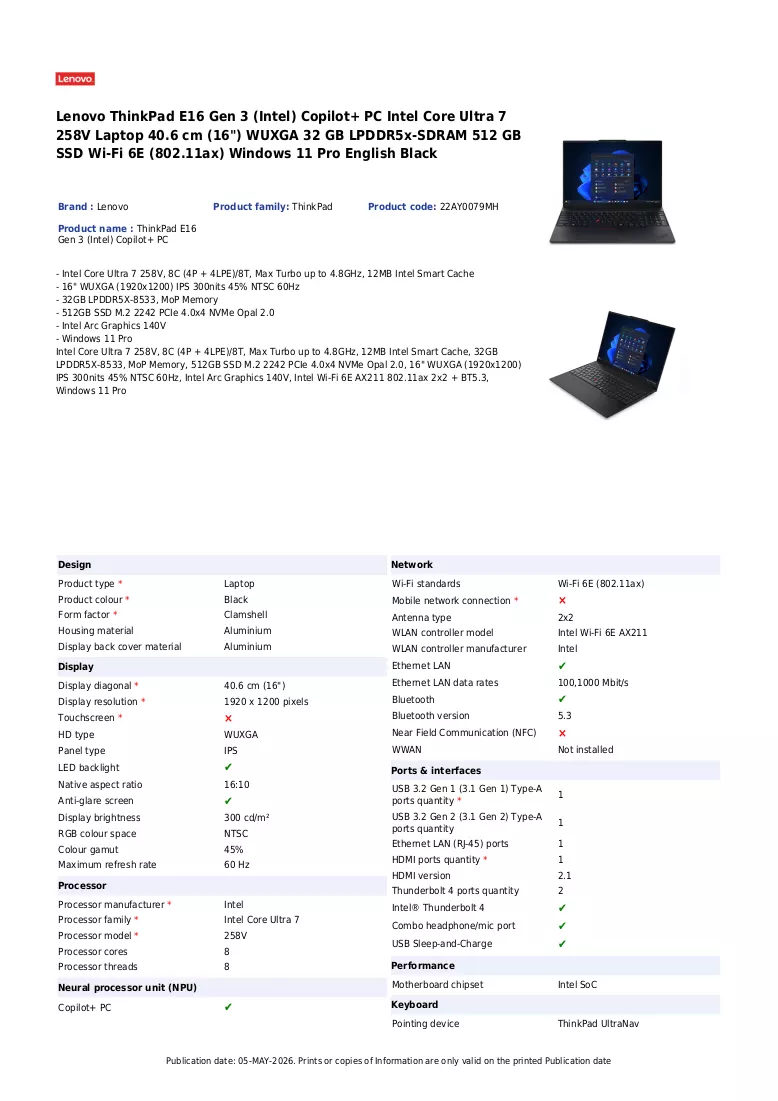 Leaflet
