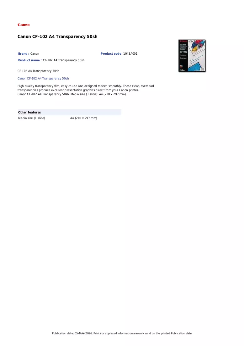 Leaflet