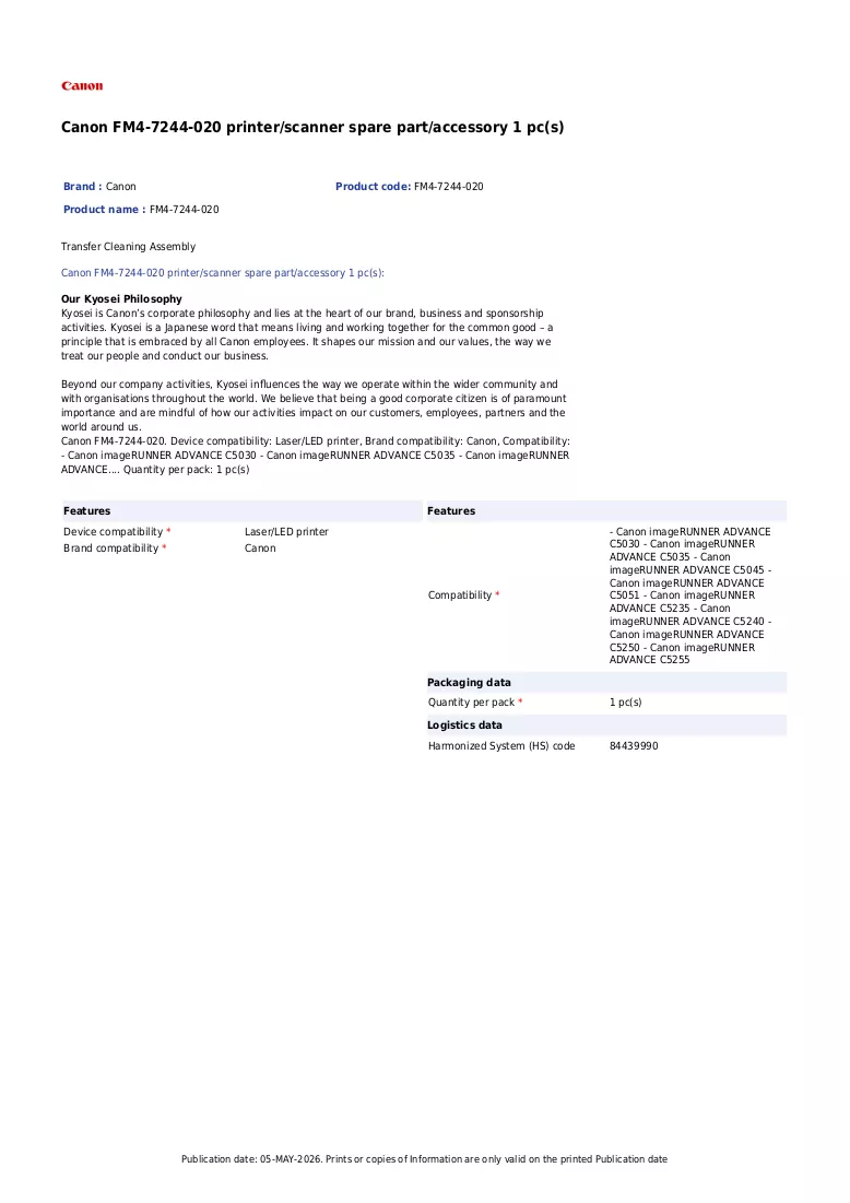 Leaflet
