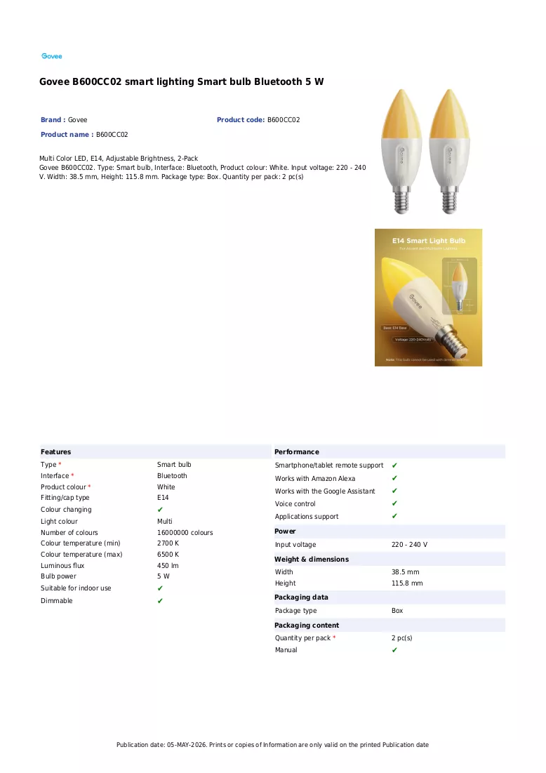 Leaflet