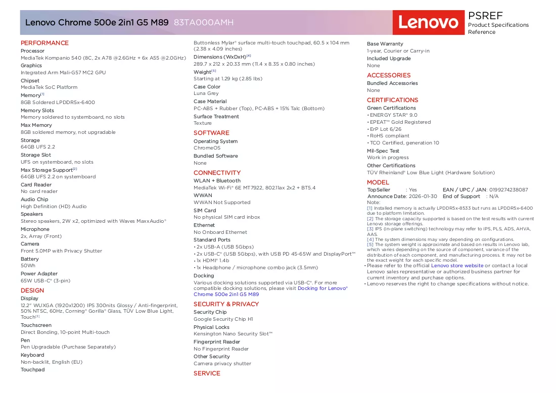Leaflet