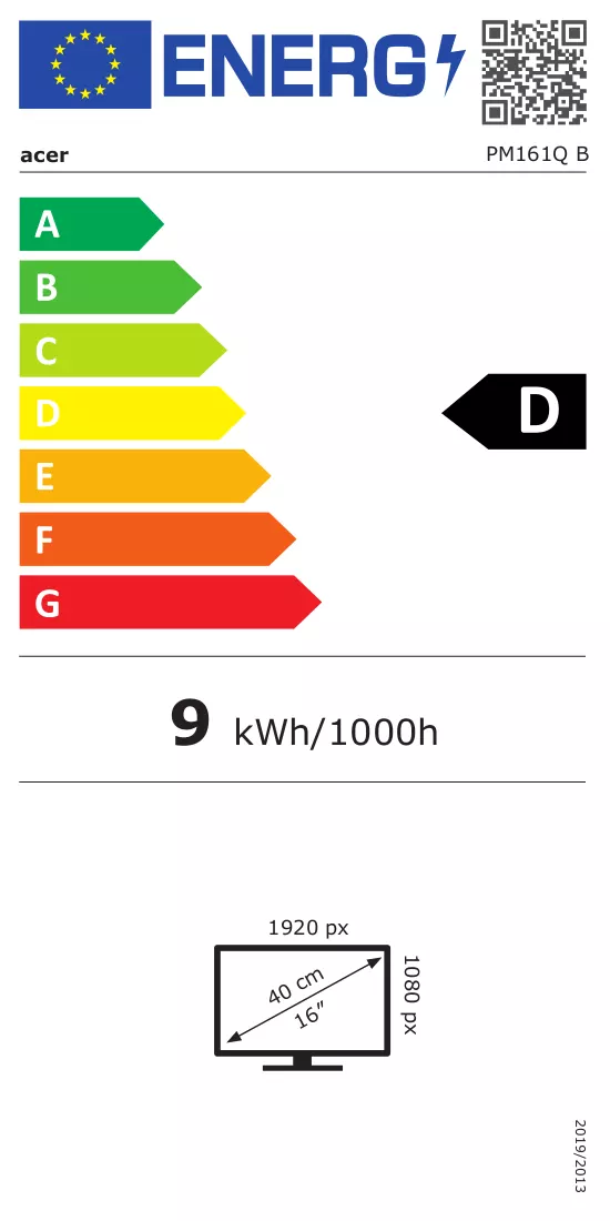 Energy label