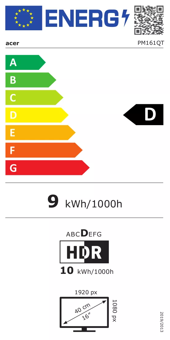 Energy label