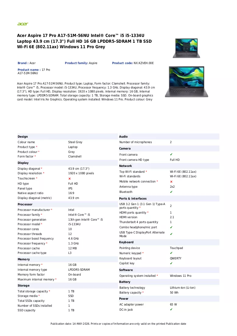 Leaflet