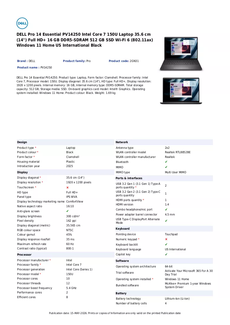 Leaflet