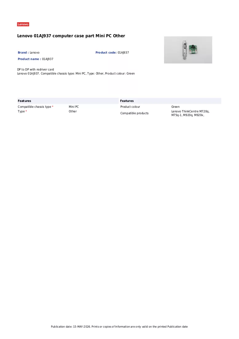Leaflet