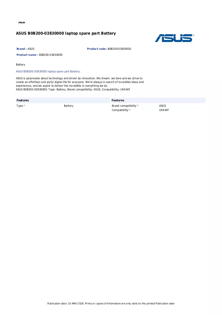 Leaflet