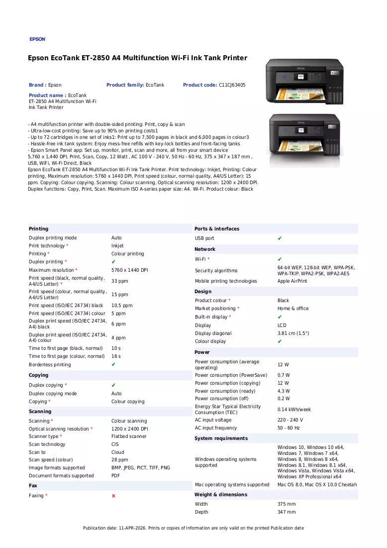 Leaflet