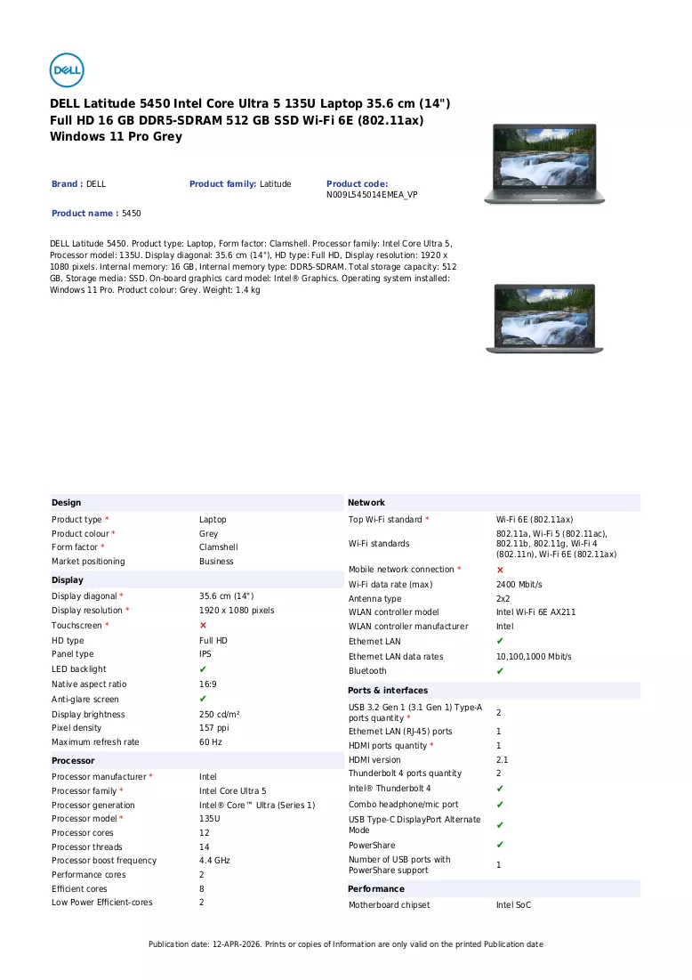 Leaflet