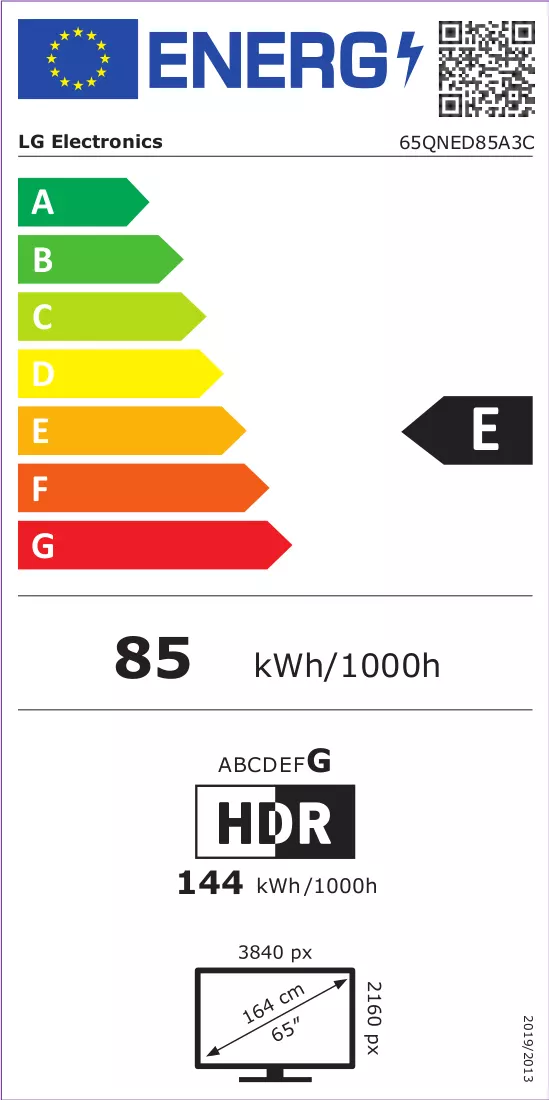 Energy label