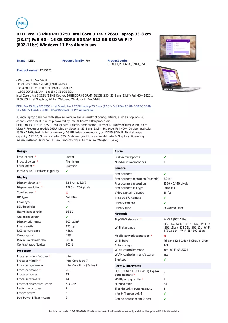 Leaflet