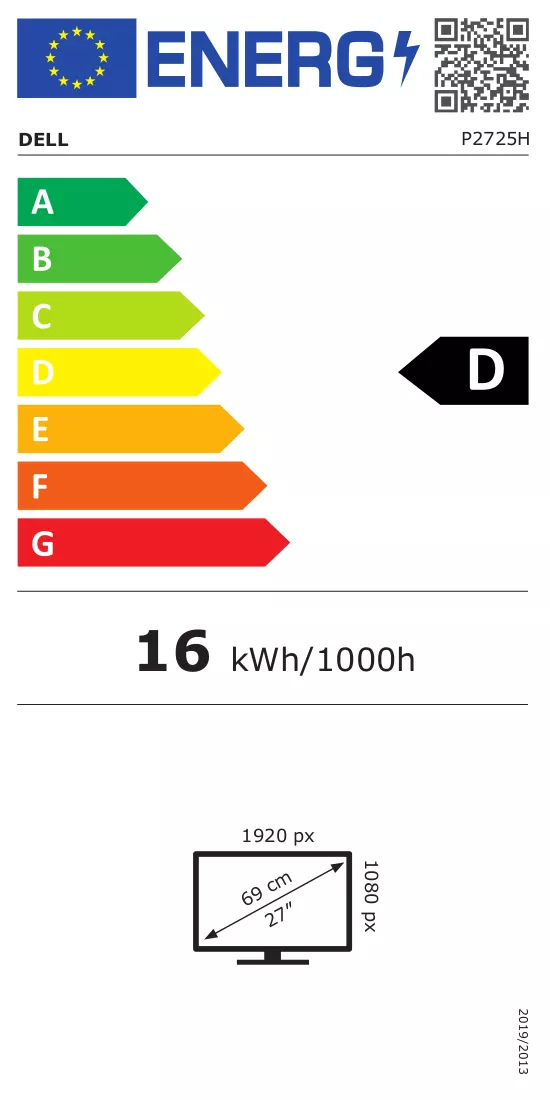 Energy label