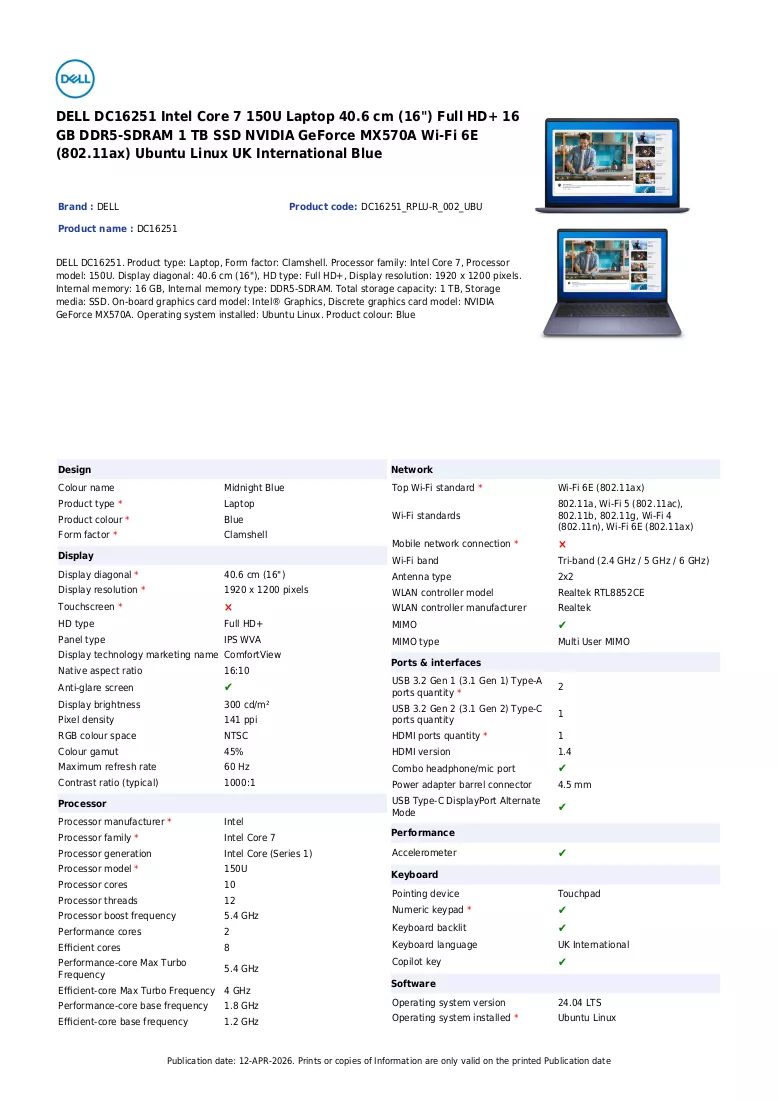Leaflet