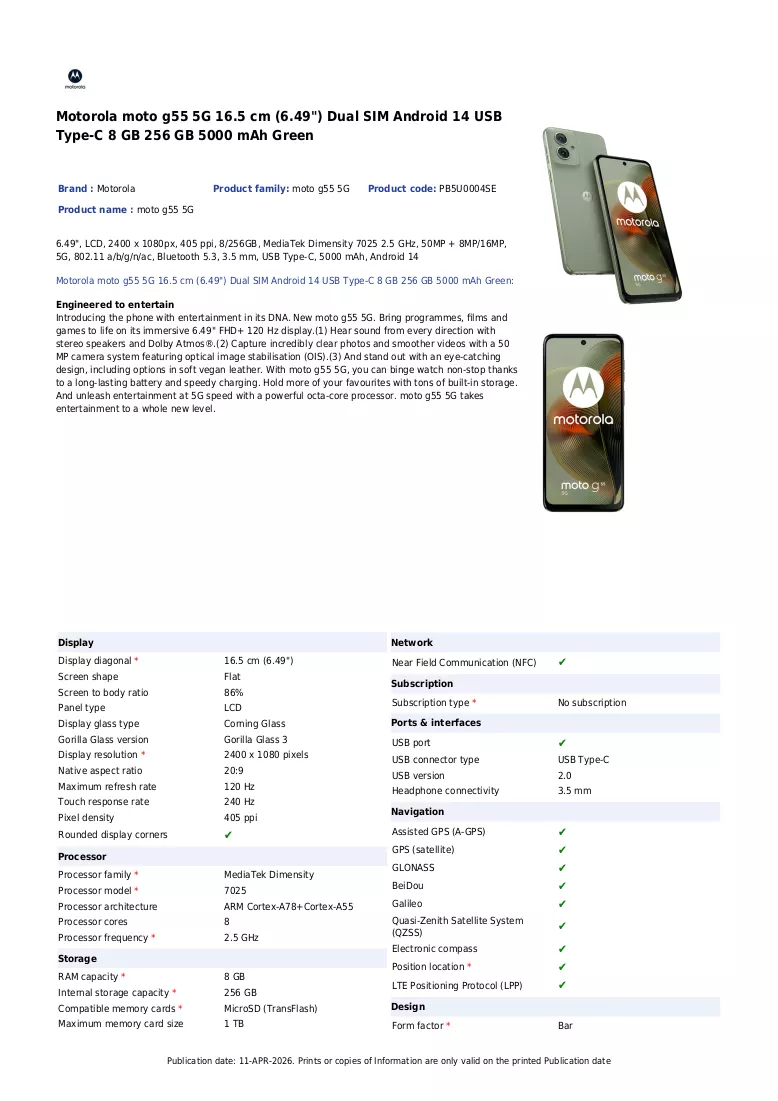 Leaflet