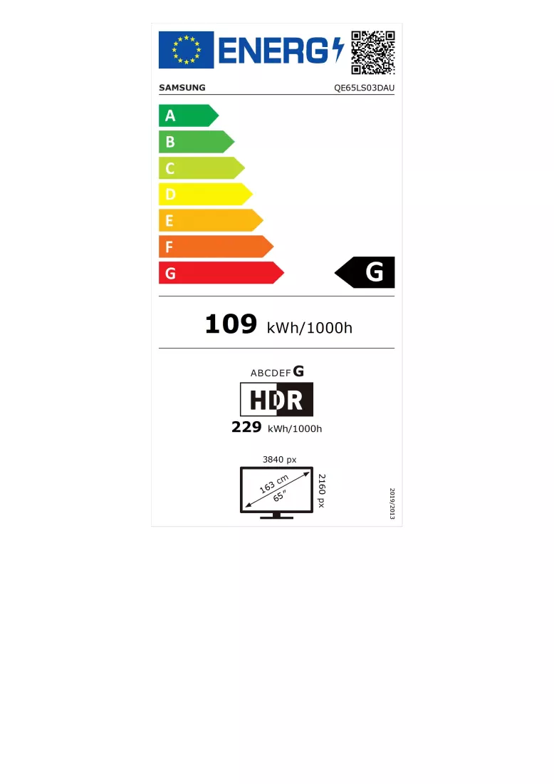 Energy label