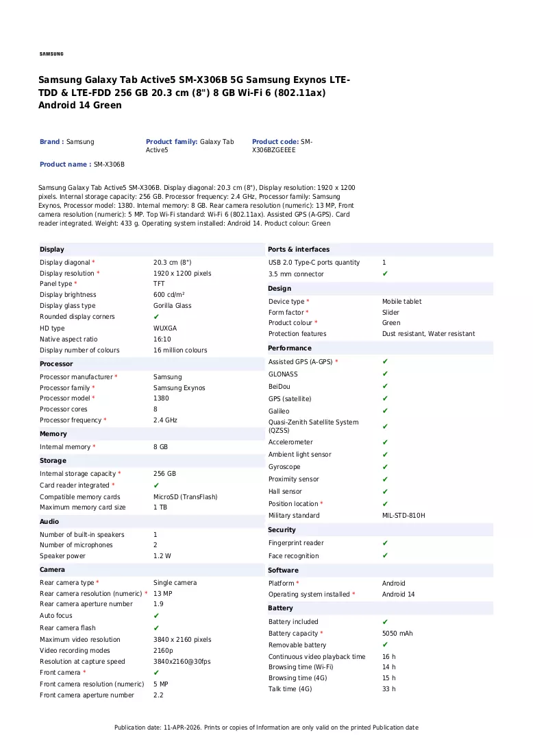 Leaflet