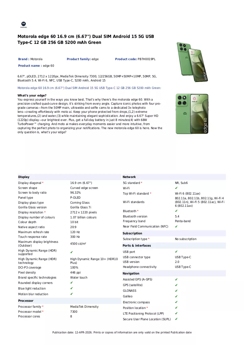 Leaflet
