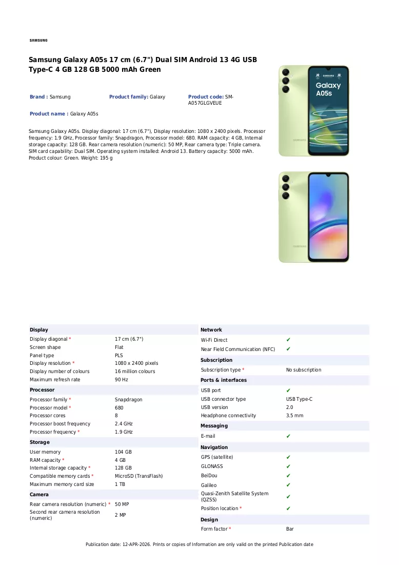 Leaflet