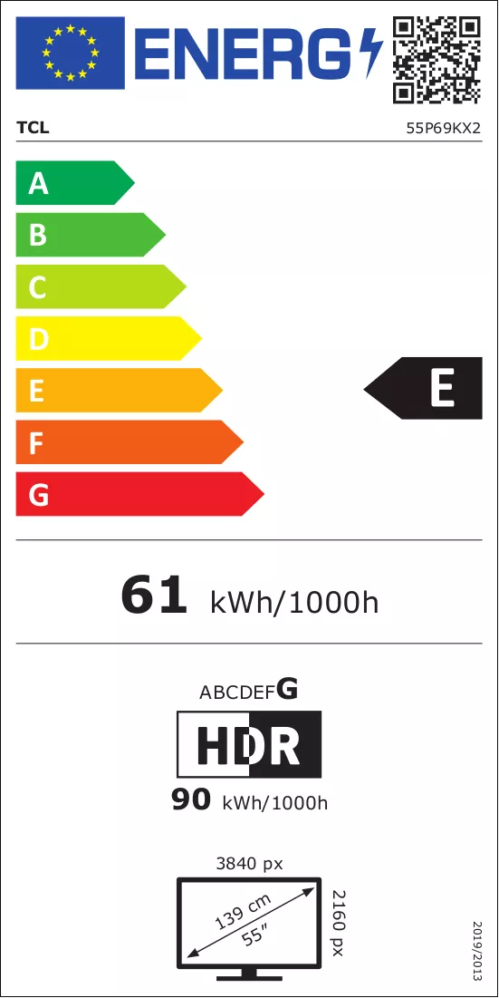 Energy label