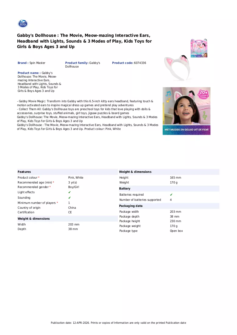 Leaflet
