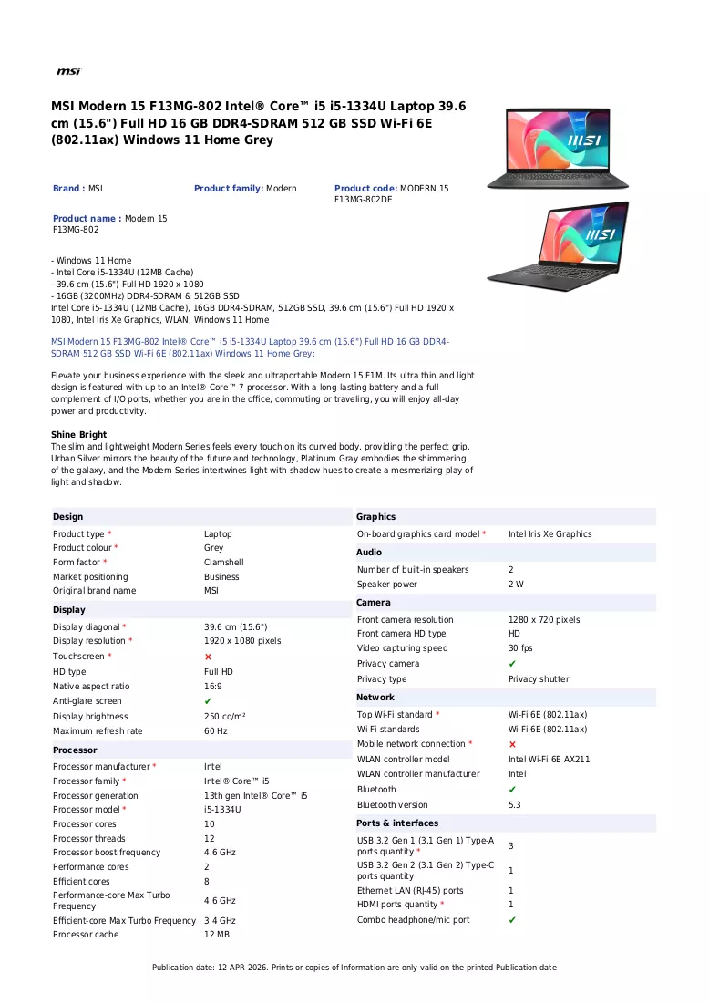 Leaflet