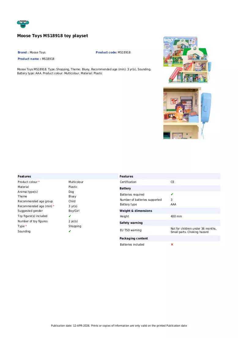 Leaflet