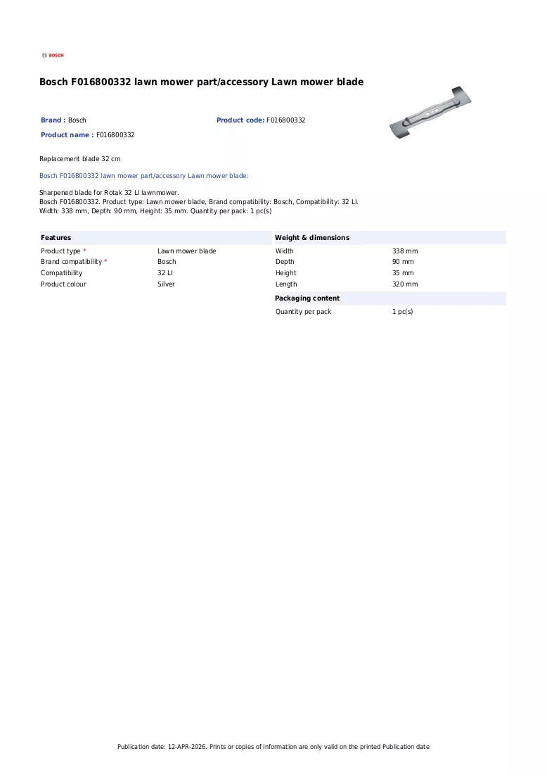 Leaflet