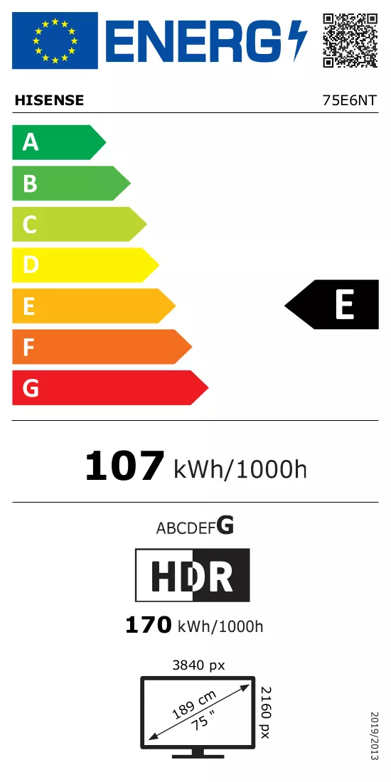 Energy label
