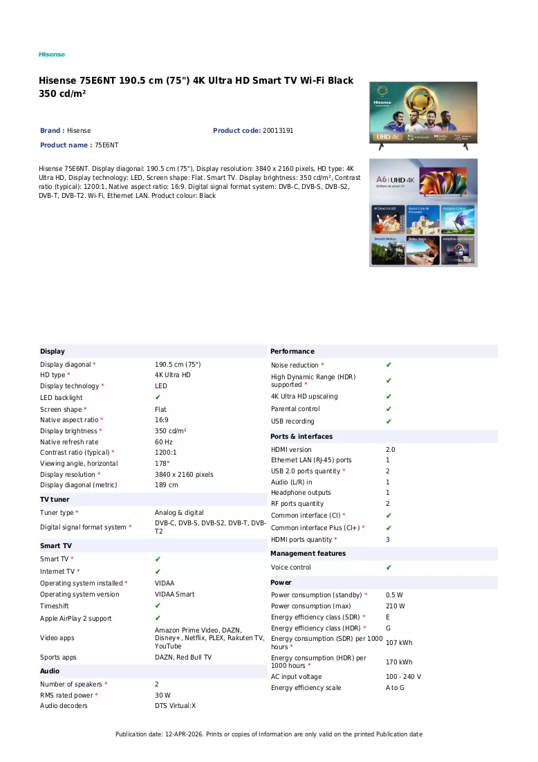 Leaflet