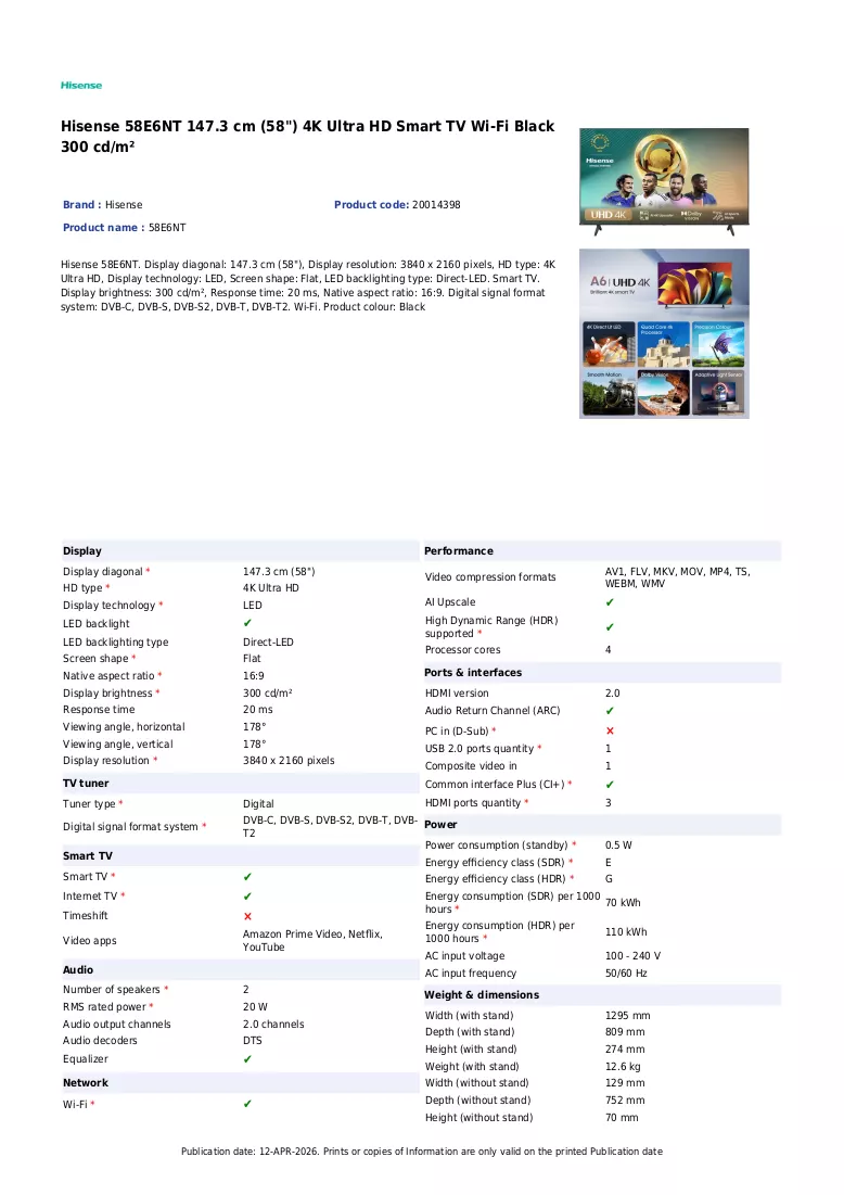 Leaflet