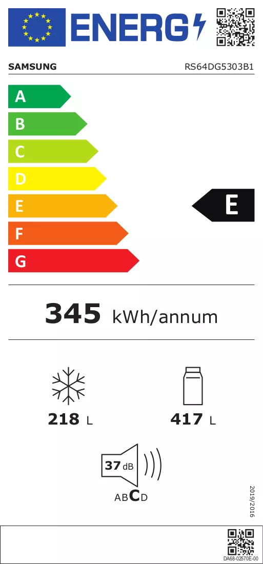 Energy label