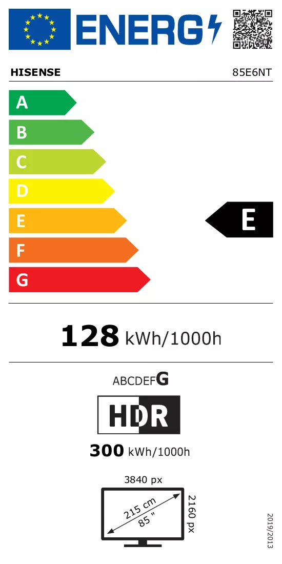 Energy label