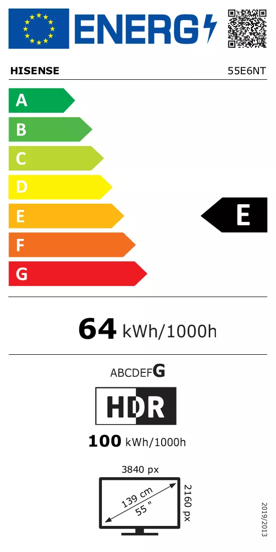 Energy label