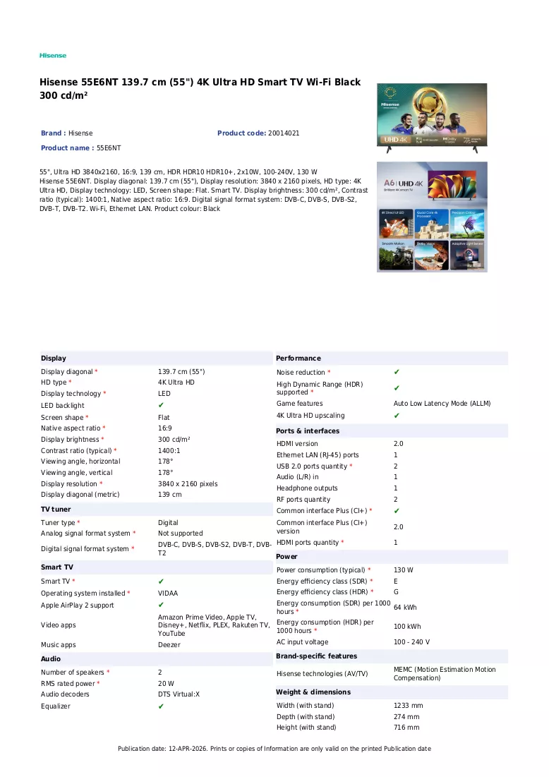Leaflet