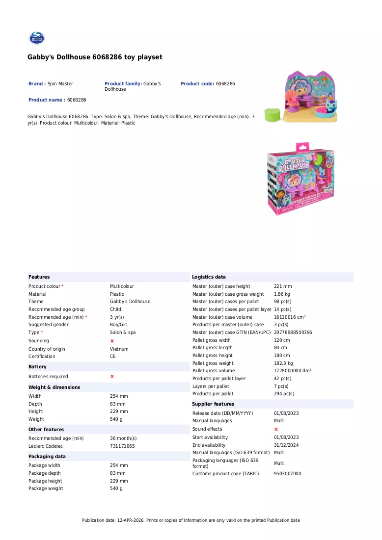 Leaflet
