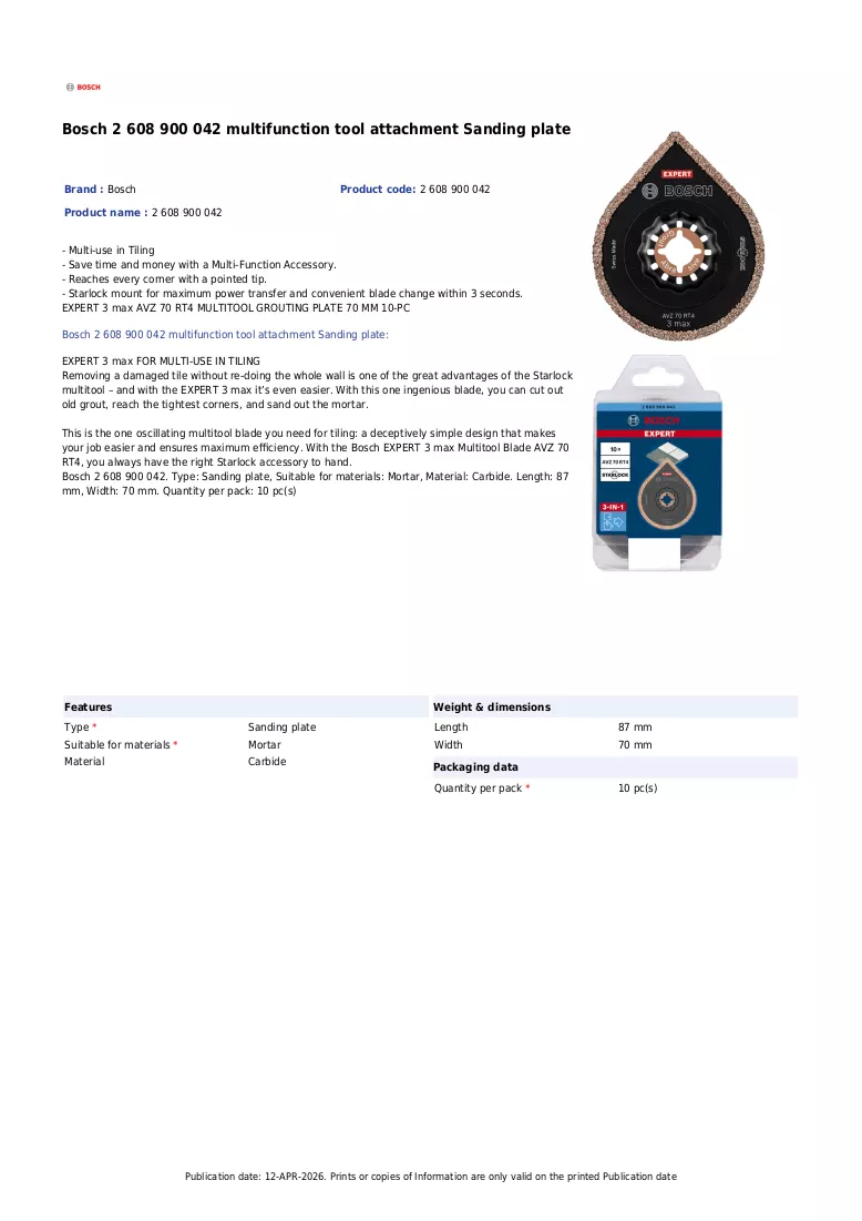 Leaflet